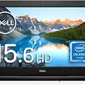 【中古-非常に良い】Dell ノートパソコン Inspiron 15 3583 ブラック Win10/15.6HD/Celeron 4205U/4GB/1TB HDD/Webカメラ/無線LAN NI315HA-BHLFB