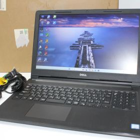 【現状品/中古ノートPC】Dell〈Inspiron 15-3567〉Intel core i5/SSD128GB/メモリ4GB ⑤
