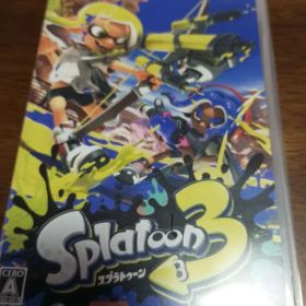 Switch スプラトゥーン3 中古品