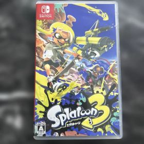 スプラトゥーン3 Switch ソフト