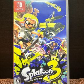 【良品】Splatoon3 スプラトゥーン3 ニンテンドースイッチ