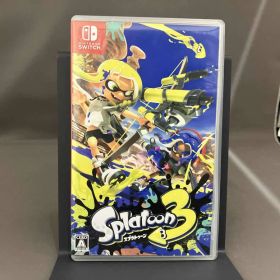 ニンテンドースイッチ スプラトゥーン3