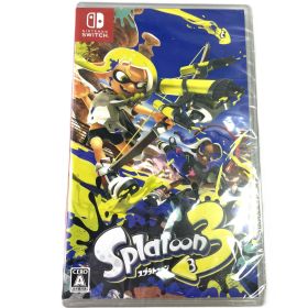 【新品・未開封】Nintendo Switch ニンテンドー スイッチ スプラトゥーン3 ゲーム ソフト 任天堂 GM