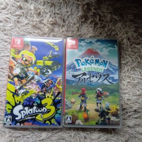 Splatoon 3 & Pokémon Legends アルセウス セット