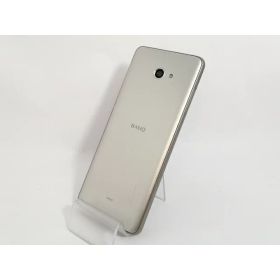 【中古】KYOCERA UQmobile 【SIMフリー】 BASIO4 シャンパンゴールド 3GB 32GB KYV47【新宿】保証期間1ヶ月【ランクC】