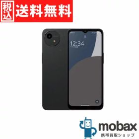 ◆ポイントUP◆《SIMロック解除済》※判定〇【新品未使用】 SoftBank AQUOS wish4 A403SH 4GB/64GB [ブラック] SHARP 白ロム 6.6型（SIMフリー）