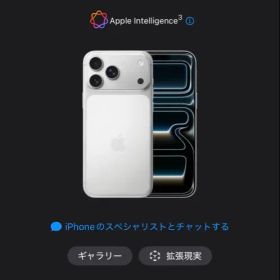 iPhone 17 Pro Max 256GB シルバー