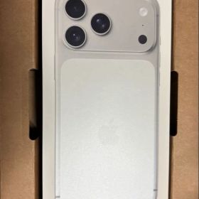 Apple iPhone 17 Pro Max シルバー