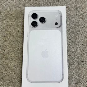 iPhone17 Pro Max 1TB シルバー SIMフリー 新品未使用