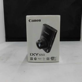 キヤノン Canon デジタルカメラ ブラック IXY 650 【中古】