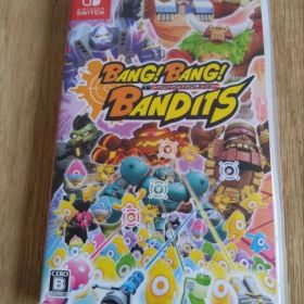 Nintendo Switch バン！バン！バンディッツ+ 付属品