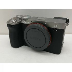【中古】SONY α7C II ボディ シルバー ILCE-7CM2(S)【仙台イービーンズ】保証期間1ヶ月【ランクA】