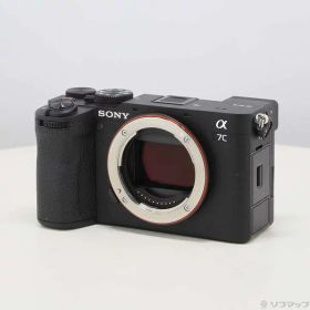 【中古】SONY(ソニー) α7C II ボディ ブラック ILCE-7CM2 【276-ud】