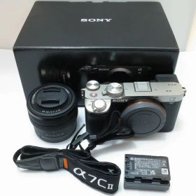ソニー SONY ミラーレス一眼（レンズキット） α7C II ILCE-7CM2L 【中古】