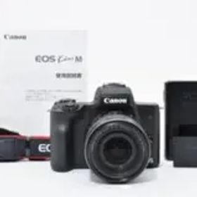 ★美品★Canon EOS kiss M EF-M 18-55mm レンズセット