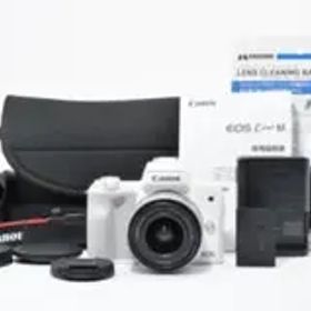 ★美品★Canon EOS kiss M EF-M 15-45mm レンズキット