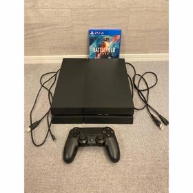 プレイステーション4(PlayStation4)のPlayStation4 本体 CHU-1200A 500Gブラック(家庭用ゲーム機本体)