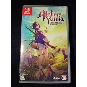 Switch ユミアのアトリエ ～追憶の錬金術士と幻創の地～(家庭用ゲームソフト)