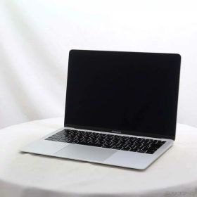 【中古】Apple(アップル) MacBook Air 13.3-inch Late-2018 MREC2J／A Core_i5 1.6GHz 8GB SSD256GB シルバー 〔10.15 Catalina〕 【297-ud】