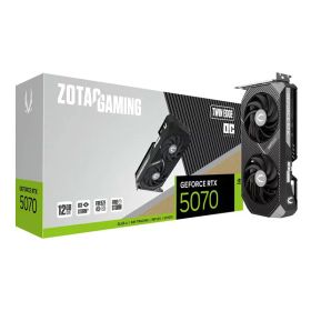 【25日は24時間限定クーポン配布】ZOTAC ゾタックZOTAC GAMING GeForce RTX 5070 Twin Edge OC グラフィックボード 転送不可 ZT-B50700H-10P(2673872)送料無料