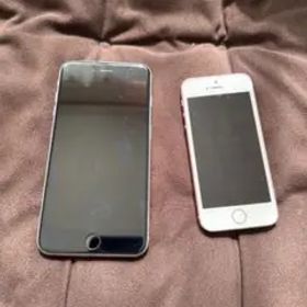 【ジャンク品】 iPhone6s? iPhoneSE