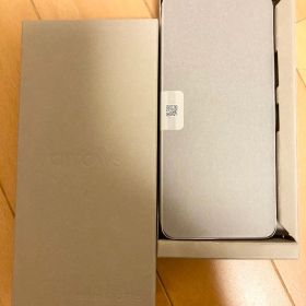 【新品未開封】arrows We2 Plus M06 スレートグレイ