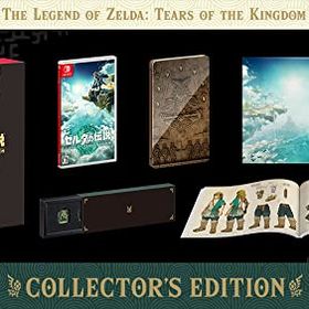 【クーポン配布中】 ゼルダの伝説 ティアーズ オブ ザ キングダム Collector’s Edition -Switch