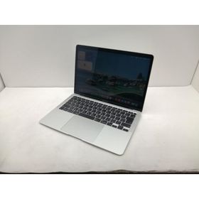 【中古】Apple MacBook Air 13インチ M1(CPU:8C/GPU:8C) 8GB/512GB シルバー MGNA3J/A (M1・2020)【仙台イービーンズ】保証期間１ヶ月【ランクC】