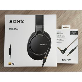 ソニー(SONY)のMDR-1AM2＋MUC-S12SB1セット(ヘッドフォン/イヤフォン)
