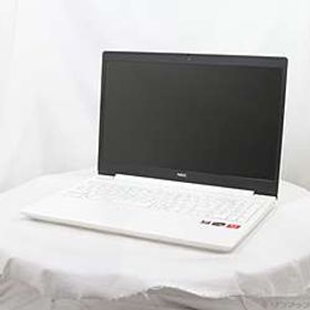 LaVie Note Standard NS600／RA PC-NS600RAW-2 カームホワイト 〔Windows 10〕 (2.3GHz)／8GB／SSD512GB／15.6インチワイド／Win