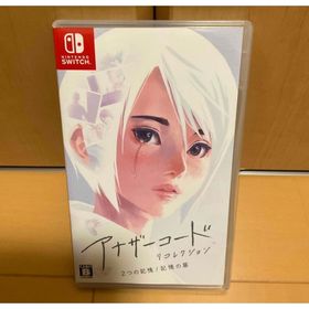 ニンテンドースイッチ(Nintendo Switch)のアナザーコード リコレクション：2つの記憶 / 記憶の扉(家庭用ゲームソフト)