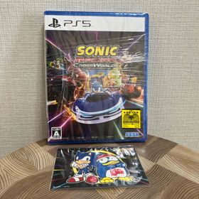 セガ(SEGA)の【新品未開封】 PS5 ソニックレーシング クロスワールド 早期購入特典付き(家庭用ゲームソフト)