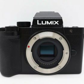 パナソニック Panasonic ミラーレス一眼 ボディ フォーサーズ ブラック LUMIX DC-G100 【中古】