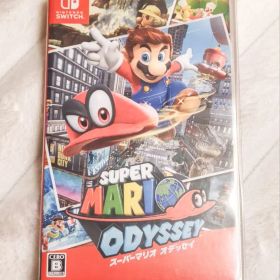 スーパーマリオオデッセイ Switchソフト