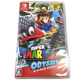 【現状品】Nintendo Switch ニンテンドー スイッチ スーパーマリオ オデッセイ ゲーム ソフト 任天堂 GM