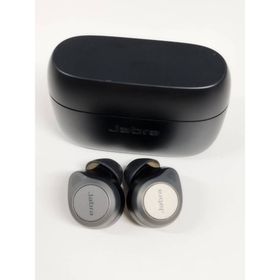 【良品】Jabra Elite 85t/ワイヤレスイヤホン/チタニウムブラック(ヘッドフォン/イヤフォン)
