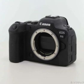 【中古】Canon(キヤノン) EOS R6 ボディー 【258-ud】