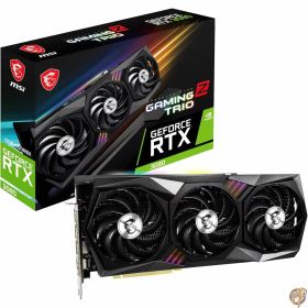 【ワンダフルデー2倍P】MSI GeForce RTX 3080 GAMING Z TRIO 12G LHR グラフィックスボード VD7960