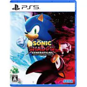 セガ ソニック × シャドウ ジェネレーションズ 通常版 [PS5ソフト]
