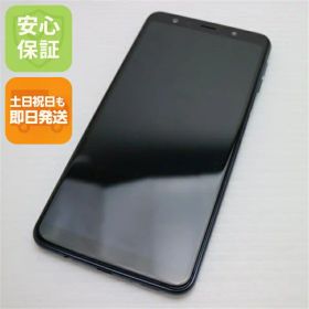 【中古】超美品 SIMフリー Galaxy A7 ブラック スマホ 白ロム 中古スマホ 本体 土日祝発送OK