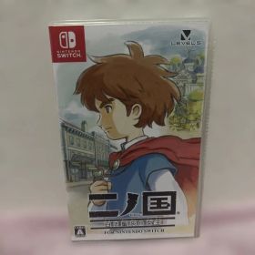 Nintendo Switch 二ノ国 白き聖灰の女王 スイッチ ソフト