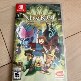 二ノ国 白き聖灰の女王 Nintendo Switch用 北米版／US版