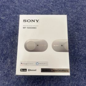／【通電確認済み・動作未確認】SONY WF-1000XM3【電化製品】【2】