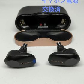 (イヤホンバッテリー交換済) SONYワイヤレスイヤホン WF-1000XM3