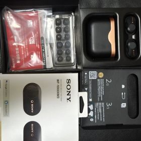 SONY WF-1000XM3 ワイヤレスイヤホン