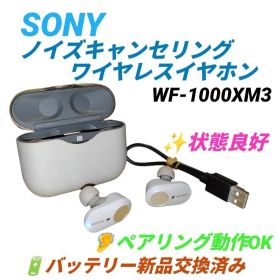 ソニー ワイヤレスイヤホン ノイズキャンセリングイヤホン WF-1000XM3