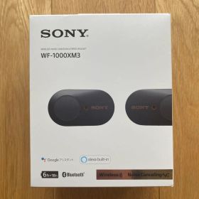 SONY ワイヤレスノイズキャンセリングイヤホン WF-1000XM3