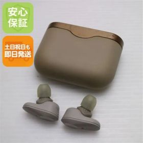 良品中古 WF-1000XM3 プラチナシルバー ワイヤレスイヤホン SONY 土日祝発送OK 02000