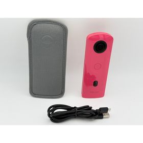 リコー(RICOH)のRICOH THETA SC2 ピンク リコー シータ 360度カメラ(コンパクトデジタルカメラ)