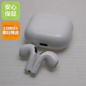 美品 AirPods 4(アクティブノイズキャンセリング非搭載) イヤホン APPLE 即日発送 土日祝発送OK 05000